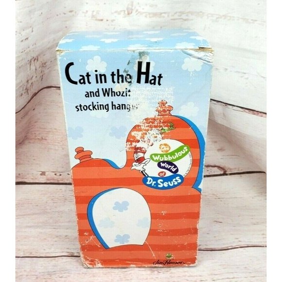 TM Dr. Seuss & TM Henson Midwest Of Cannon Falls Its Jingle Day Stocking Hanger - Picture 2 of 12